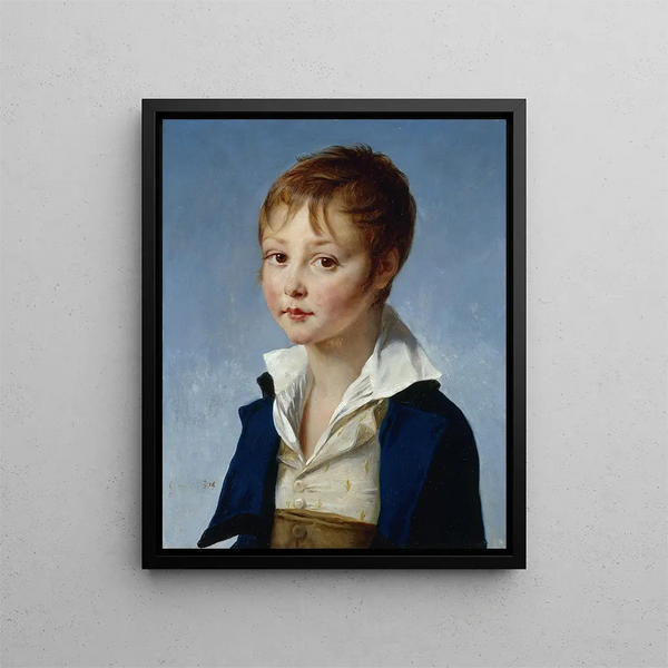 Portret Jacques Amalric - Antoine-Jean Gros — oprawiony obraz na ścianie
