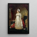 Portret Marie-Therèse Charlotte de France, księżnej d'Angoulême - Antoine-Jean Gros — oprawiony obraz na ścianie