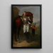 Portret podporucznika Charlesa Legranda - Antoine-Jean Gros — oprawiony obraz na ścianie