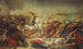 Bitwa pod Abukirem 25 lipca 1799 - Antoine-Jean Gros — widok dzieła