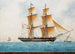 Le bateau le Nautonnier - Antoine-Mathieu Roux — widok dzieła