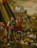 Le Dialogue du Prince avec la Mort Alegoria Horrors of War - Antoine Caron — widok dzieła