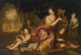 Alegoria muzyki - Antoine Coypel — widok dzieła