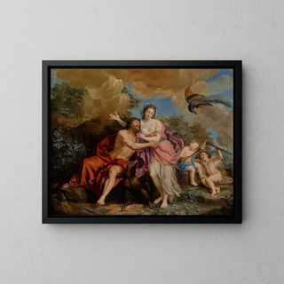Antoine Coypel - Jupiter And Juno On Mount Ida.webp
