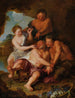 Fort barbouillé de mères par gel - Antoine Coypel — widok dzieła