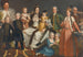 Davida George'a van Lennepa 171297, głównego handlarza w holenderskiej fabryce w Smyrnie, oraz jego żony i dzieci - Antoine De Favray — widok dzieła