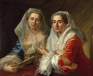 Antoine De Favray - The Mirabita Sisters.webp