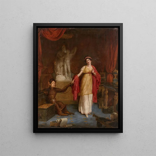 Antoine Dubost - La belle et la bte allgorie satyrique de Thomas Hope et de son pouse Louisa.webp