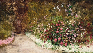 Antoine Edouard Joseph Moulinet - A stroll in the garden.webp