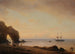 Étretat, brama d'Aval - Antoine Morel-Fatio — widok dzieła
