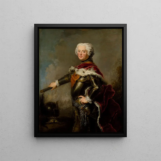 Antoine Pesne - Portrait of Frederick II of Prussia.webp