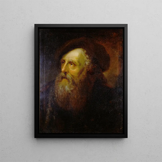 Antoine Pesne - Portrait of an Old Jew.webp