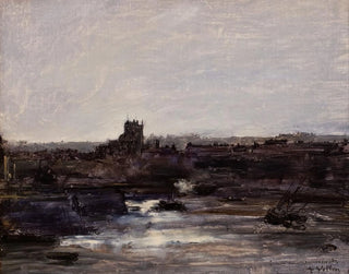 Dieppe - Antoine Vollon — widok dzieła