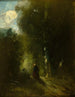 pejzażowy - Antoine Vollon — widok dzieła