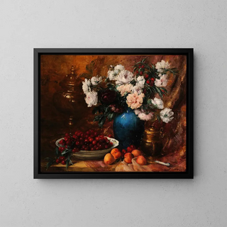 Antoine Vollon - Vase fleurs et fruits.webp