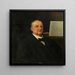 Anton Bruckner Kompozytor - Ferry Beraton — oprawiony obraz na ścianie