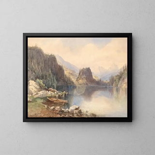 Anton Altmann - Gebirgssee.webp