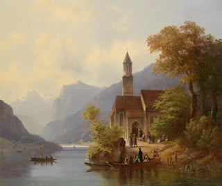 Anton Doll - Am Heimweg Von Der Sonntagsmesse.webp
