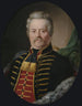 Portret szlachcica w mundurze huzara - Anton Ebert — widok dzieła