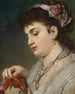 Rękodzieło - Anton Ebert — widok dzieła