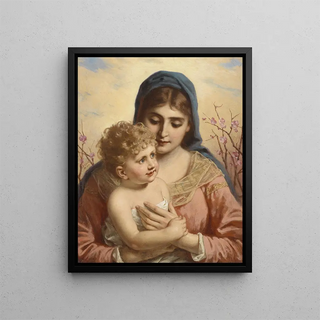 Anton Ebert - Madonna And Child.webp