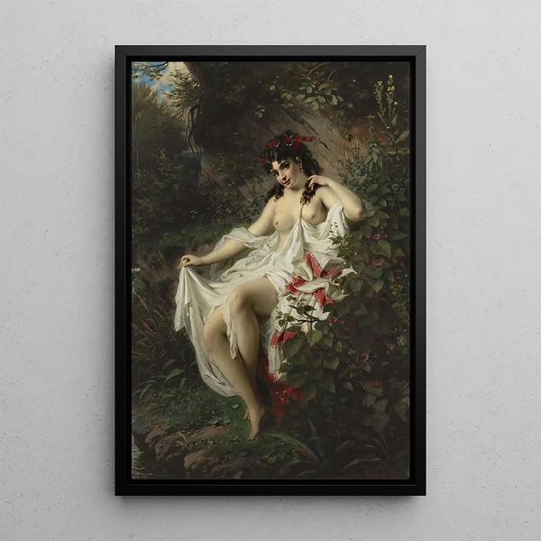 Anton Ebert - Spring In The Woods.webp