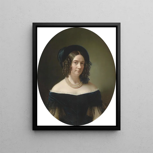 L'archiduchesse Dorothée - Anton Einsle — oprawiony obraz na ścianie