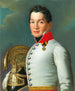 Portret porucznika 4. pułku dragonów z Górnej Austrii i Salzburga - Anton Einsle — widok dzieła