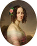 Buste de femme - Anton Einsle — widok dzieła