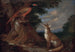 Renard et faisan dans le paysage - Anton Enzinger — widok dzieła