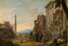 L'étude de l'art à Rome - Anton Goubau — widok dzieła