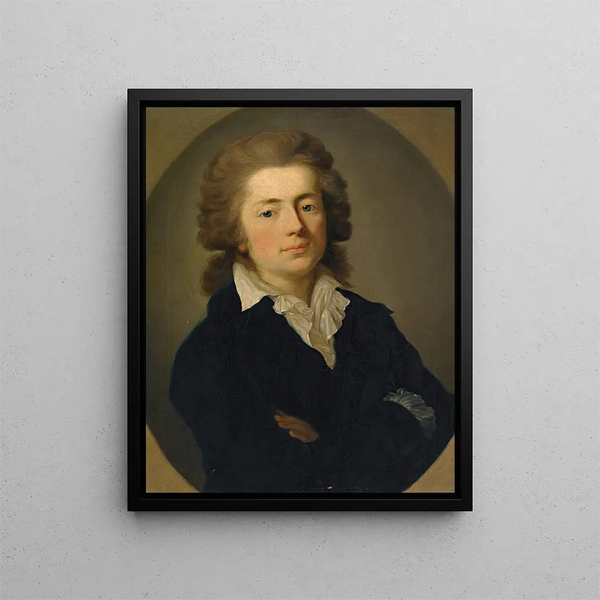 Anton Graff - Portrait Of Jan Potocki.webp