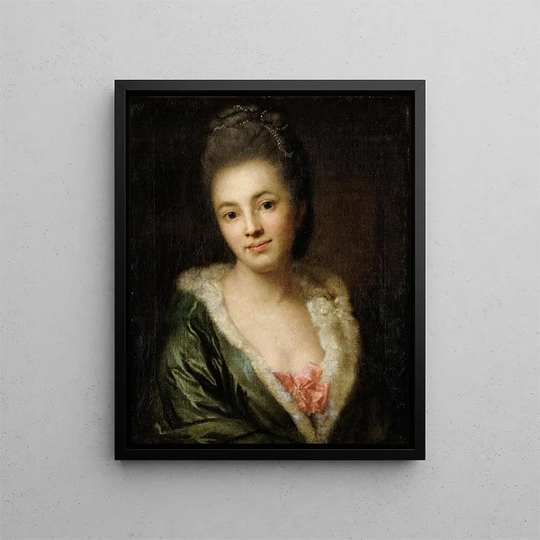 Anton Graff - Portrait of Auguste Sulzer the Artists Wife.webp