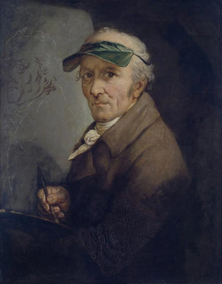 Anton Graff - SelfPortrait with Eyeshade.webp