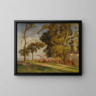 Anton Hans Karlinsky - Sonntag in der Lobau.webp
