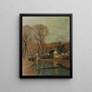 Anton Hans Karlinsky - Vorfrhling in Ostgalizien.webp