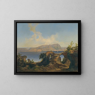 Anton Hansch - Blick Auf Den Gardasee Lake Garda.webp