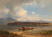 Le Chiemsee en automne - Anton Hansch — widok dzieła