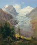 Le glacier Pal - Anton Hansch — widok dzieła