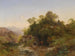 Le tumulus forestier - Anton Hansch — widok dzieła