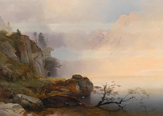 Anton Hansch - Herbststimmung Am See.webp