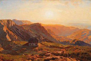 Anton Hlavacek - Blick Auf Das KarlLudwigHaus Auf Der Rax.webp
