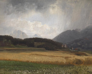 Anton Hlavacek - Regenstimmung ber Igls.webp