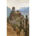 Château du Tyrol - Anton Hlaváček — widok dzieła