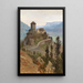 Château du Tyrol - Anton Hlaváček — oprawiony obraz na ścianie