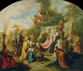 Anton Kern - Antike Opferszene.webp
