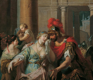 Anton Kern - Hektors Abschied von Andromache.webp