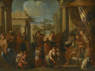 Anton Kern - Moses Trampling On Pharaohs Crown.webp