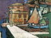 Port w Malcesine - Anton Kerschbaumer — widok dzieła