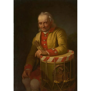 Reprodukcja obrazu Le batteur - Anton Kwiatkowski